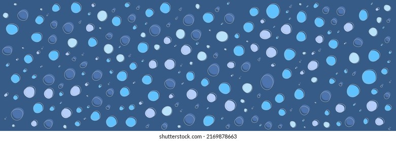 Resumen de los círculos de fondo. Formas geométricas redondeadas y coloridas. Diseño minimalista y moderno. Textura o patrón de fondo del vector. Textura de estilo de descubrimiento.