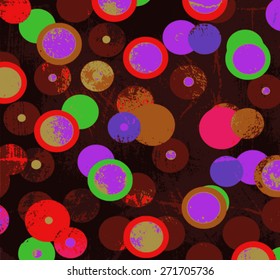 abstract circles background design