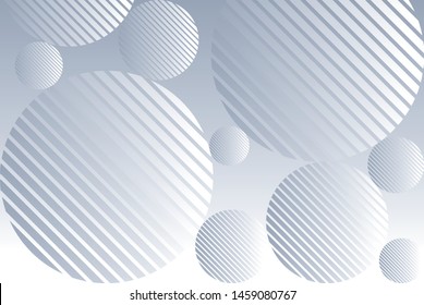 Abstract circles background, minimal geometric pattern, vector modern design texture,