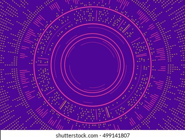 abstract circles background sound wave concept - Powered by Shutterstock - Get 15% off with code: PIKWIZARD15