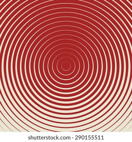 Abstract circles background, vector illustration