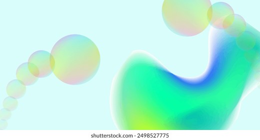 multicolor spots Abstract circles