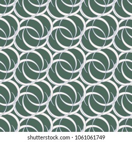 Abstract circles color seamless pattern for new background.
