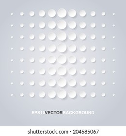 Diseño de círculos abstractos