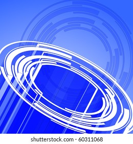 Abstract circles design for use as a background