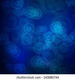 abstract circles, eps 10