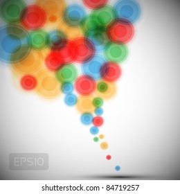 Abstract Circles - EPS10 Vector Background