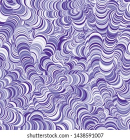 Abstract Circles Generative Art background illustration