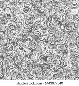 Abstract Circles Generative Art background illustration