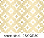 Abstract circles geometric pattern, Simple lattice graphic design. Triangular 3D Line Art. Linear graphic design. Retro. Art deco. Repeating geometric background.
