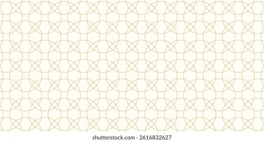 Abstract circles geometric pattern, Simple lattice graphic design. Triangular 3D Line Art. Linear graphic design. Retro. Art deco. Repeating geometric background.