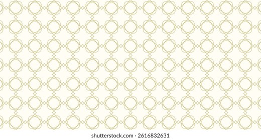 Abstract circles geometric pattern, Simple lattice graphic design. Triangular 3D Line Art. Linear graphic design. Retro. Art deco. Repeating geometric background.