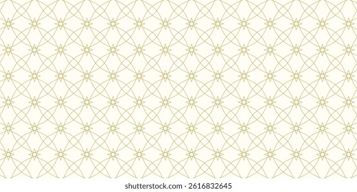 Abstract circles geometric pattern, Simple lattice graphic design. Triangular 3D Line Art. Linear graphic design. Retro. Art deco. Repeating geometric background.