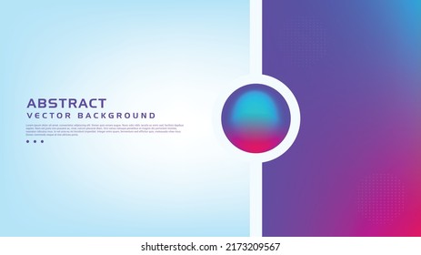 abstract circles with gradients cover