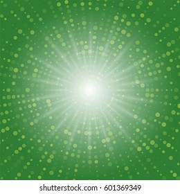 Abstract circles. Halftone effect. Abstract dotted background. Vector Illustration.