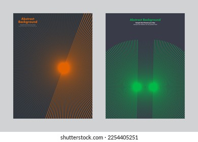 Abstract circles and lines background, geometric vector design, cover poster wallpaper backdrop vertical banner brochure flyer leaflet layout templates websites business, minimalist, digital