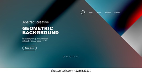 Resumen de círculos y líneas de fondo geométrico mínimo a la moda. Diseño comercial o tecnológico para papel de pared, banner, fondo, página de aterrizaje, arte en la pared, invitación, impresiones