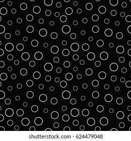 abstract circles minimal geometric graphic pattern background