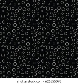 abstract circles minimal geometric graphic pattern background