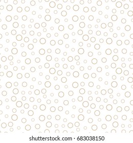 abstract circles minimal geometric graphic pattern background