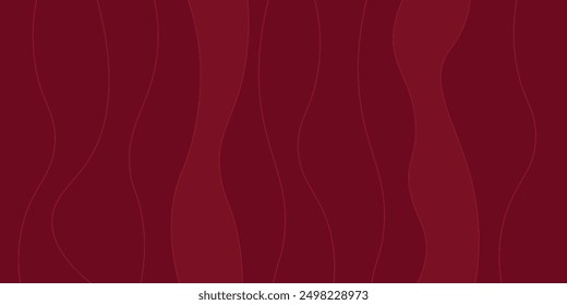 Abstract circles on red background. Can be used for posters, placards, flyers, banners, web pages and headers.