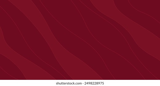 Abstract circles on red background. Can be used for posters, placards, flyers, banners, web pages and headers.