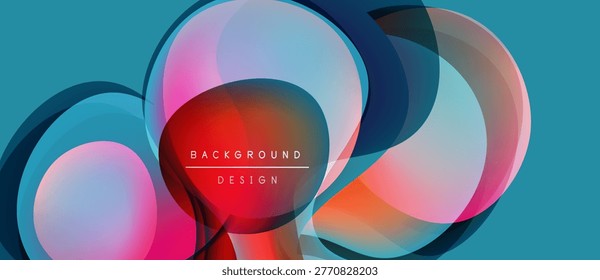 Los círculos Abstractas se