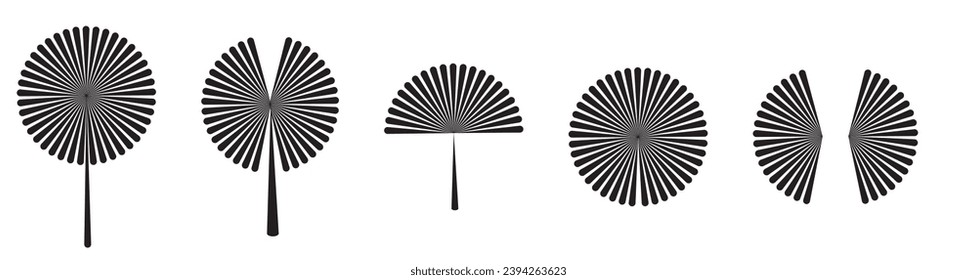 The abstract circles overlap.Abstract halftone circle background. Creative geometric pattern. Vector modern design.vector beautiful object, flower design