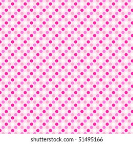 Abstract circles pattern