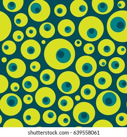 Abstract Circles Pattern