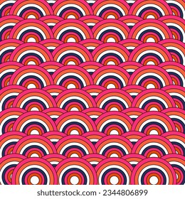 Abstract circles pattern illustration
texture background wallpaper