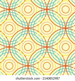 Abstract circles pattern style elegant dynamic for concept design.