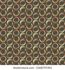 abstracto, círculos, rosas, sin soldadura, patrón, fondo, burbujas