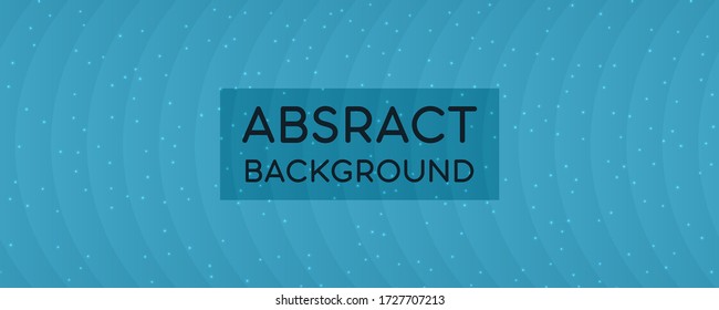 círculos abstractos con sombras y puntos en el fondo moderno de color turquesa y degradado azul