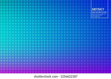 Abstract Circles and Shadows on Red Purple Background. Vector Design Template with Soft Gradient, for Posters, Slides, start pages.