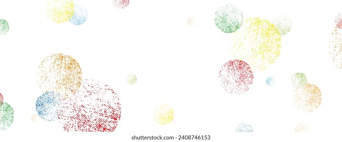 textura de círculos abstractos sobre fondo blanco