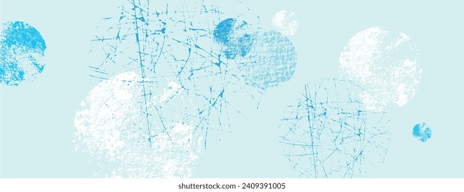 abstract circles texture on white background