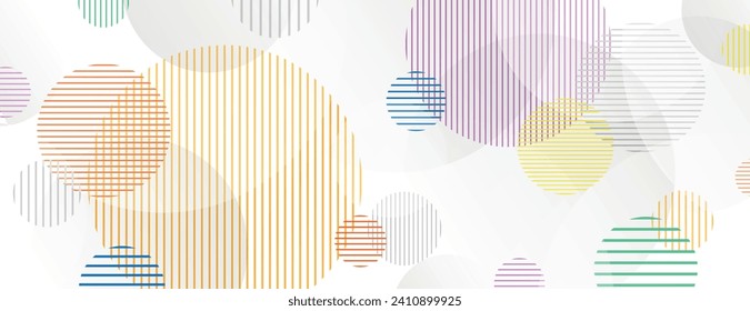 textura de círculos abstractos sobre fondo blanco