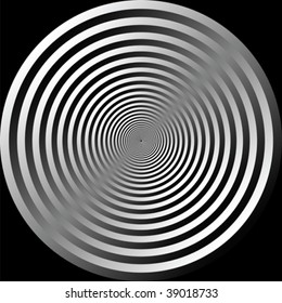 abstract circles, vector art illustration; more drawings in my gallery