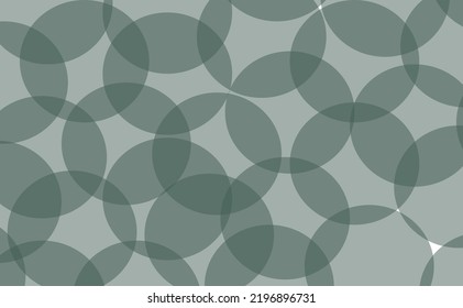 Abstract circles vector backgound. Deep Green, background. Modern design. Color circles composition, rings. Vector illustration EPS10.