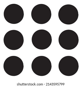 abstract circles for web resources