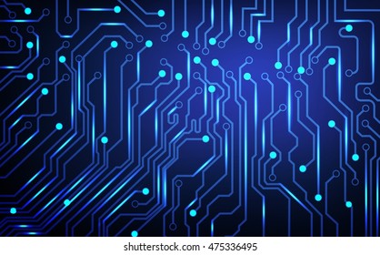 Abstract circuit board background