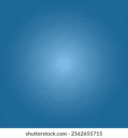 Abstract circuit board background  Artificial intelligence vector editable