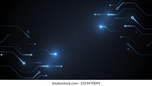 Abstract circuit board background. digital, Connection futuristic, technology concept background. Vector illustration