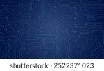 Abstract circuit board background or modern technology Artificial intelligence vector editable