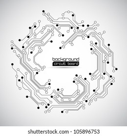 abstract circuit board background texture