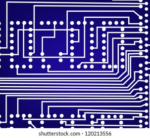abstract circuit board background texture