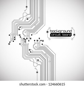 abstract circuit board background texture - vector