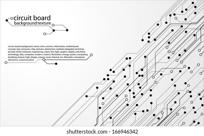 abstract circuit board background texture 