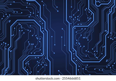 Abstract circuit board background texture